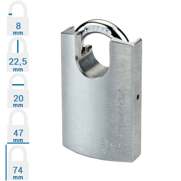 Mul T Lock Integrator G 47P KA lakat Azonos kulccsal működ