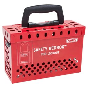   ABUS B835 Safety Redbox LOTO munkavédelmi eszköz tároló - 002984