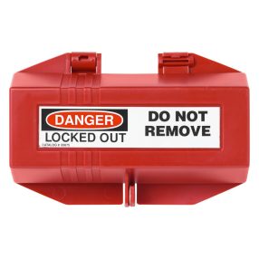   ABUS P550 LOTO munkavédelmi elektromos hálózati csatlakozó kizáró - kábelvég kizáró - 004513