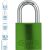ABUS 72/40 KA - Egységkulcsos lakat (Több lakat azonos kulccsal) - Zöld