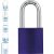 ABUS 72/40HB40 KA - Egységkulcsos lakat (Több lakat azonos kulccsal) - Lila