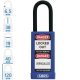ABUS 74LB/40 LOTO hosszúkengyelű munkavédelmi kizáró lakat - Kék - 503009