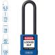 ABUS 74/40HB75 KA - Egységkulcsos lakat (Több lakat azonos kulccsal) - Kék