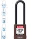 ABUS 74/40HB75 KA - Egységkulcsos lakat (Több lakat azonos kulccsal) - Barna