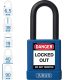ABUS 74/40 KA - Egységkulcsos lakat (Több lakat azonos kulccsal) - Kék