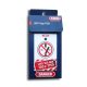 ABUS T150 LOTO munkavédelmi Tagout (kitáblázó) biléta, széles kivitel - Angol nyelvű - 778018