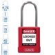 ABUS 74BS/40 KA - Egységkulcsos lakat (Több lakat azonos kulccsal) - Piros