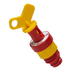   ABUS E218 LOTO munkavédelmi elektromos biztosíték kizáró - 836770