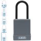 ABUS 76PS/40 LOTO munkavédelmi kizáró lakat - Szürke