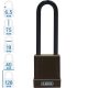 ABUS 76/40HB75 LOTO munkavédelmi kizáró lakat - Barna