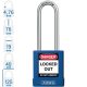 ABUS 74BS/40HB75 KA - Egységkulcsos lakat (Több lakat azonos kulccsal) - Kék