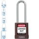 ABUS 74BS/40HB75 KA - Egységkulcsos lakat (Több lakat azonos kulccsal) - Barna