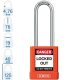 ABUS 74BS/40HB75 KA - Egységkulcsos lakat (Több lakat azonos kulccsal) - Narancs
