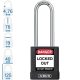 ABUS 74BS/40HB75 KA - Egységkulcsos lakat (Több lakat azonos kulccsal) - Fekete