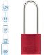 ABUS 72IB/30HB50 LOTO munkavédelmi kizáró lakat - Piros