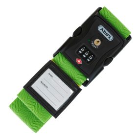   ABUS 620TSA/192 számzáras bőrönd heveder (poggyász lakat) - Zöld - 87659