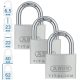 ABUS 727TI/40 Triples lakat szett - 3 db egységkulcsos lakat