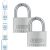 ABUS 727TI/40 Twins lakat szett - 2 db egységkulcsos lakat