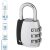 ABUS 155/30 számzáras lakat
