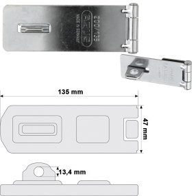 ABUS 200/135 lakatpánt