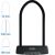Abus Granit Plus 470/150HB230 + USH470 kerékpár U lakat