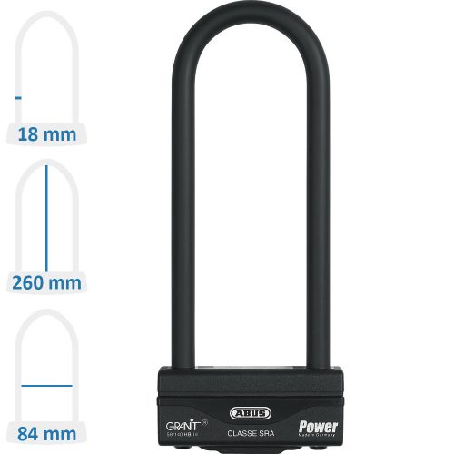 Abus Granit Power 58/140HBIII260 motor U lakat