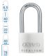 ABUS 64TI/40HB40 KA6412 hosszúkengyelű egységkulcsos lakat tetszőleges darabszámban