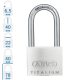 ABUS 64TI/40HB40 KA6416 hosszúkengyelű egységkulcsos lakat tetszőleges darabszámban