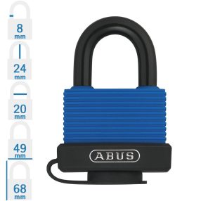 ABUS 717IB/45 Kültéri lakat