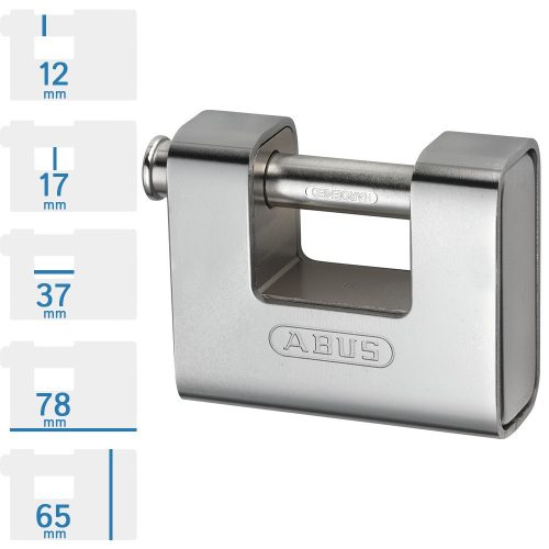 ABUS 723/80 biztonsági tömb lakat