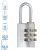 ABUS 724/20 számzáras lakat - Ezüst