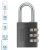 ABUS 724/30 számzáras lakat - Antracit