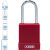 ABUS 76IB/40 KA - Egységkulcsos lakat (Több lakat azonos kulccsal) - Piros