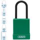ABUS 76PS/40 KA - Egységkulcsos lakat (Több lakat azonos kulccsal) - Zöld
