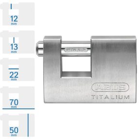ABUS 82TI/70 tömb lakat
