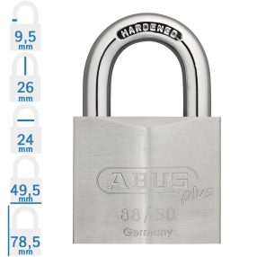 ABUS 88/50 biztonsági lakat