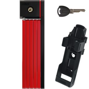   Abus Bordo uGrip 5700/80 RD SH hajtogatható kerékpár lakat
