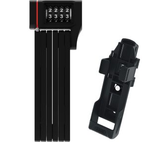   Abus Bordo uGrip 5700C/80 BK SH hajtogatható számzáras kerékpár lakat