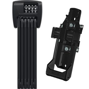   Abus Bordo 6000C/90 LED BK SH számzáras hajtogatható kerékpár lakat