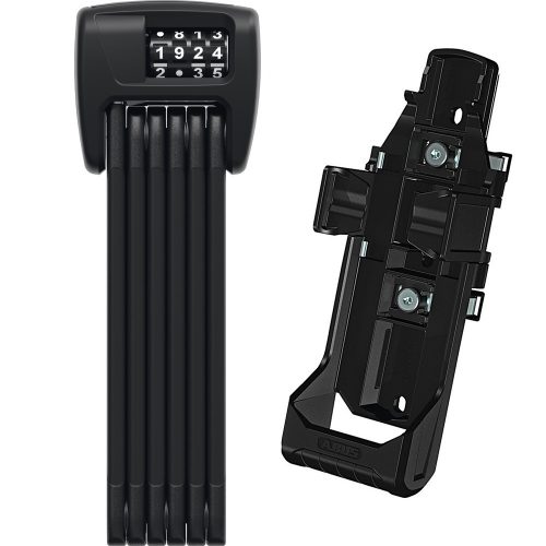 Abus Bordo 6000C/90 LED BK SH számzáras hajtogatható kerékpár lakat
