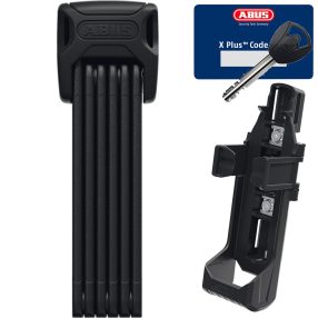   Abus Bordo 6000K/90 BK SH X-Plus hajtogatható kerékpár - roller lakat