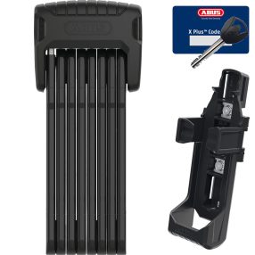   Abus Bordo Granit X-Plus 6500K/120 BK SH hajtogatható kerékpár lakat