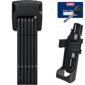   Abus Bordo Granit X-Plus 6500K/90 BK SH hajtogatható kerékpár lakat