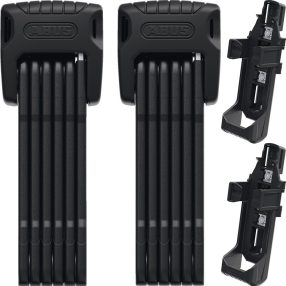   Abus Bordo Granit X-Plus 6500K/90 BK SH Twinset hajtogatható kerékpár lakat szett