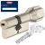 Abus D10PS NP gombos biztonsági zárbetét 30/50