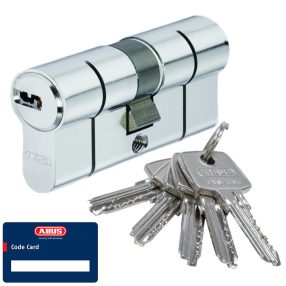 Abus D6PS KA zárbetét - Egységkulcsos zárbetétek