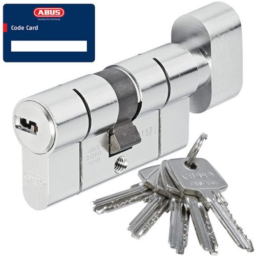 Abus D6PS gombos biztonsági zárbetét 30/35