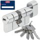 Abus D6PS gombos biztonsági zárbetét 30/45