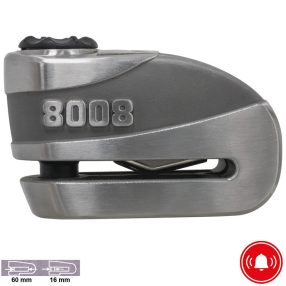   Abus Granit Detecto X-Plus 8008 2.0 riasztós motor féktárcsazár - 1x kipróbált