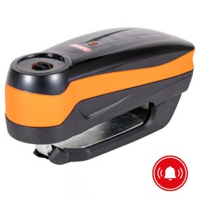  Abus Detecto 7000 RS1 riasztós motor féktárcsazár - Logo Orange